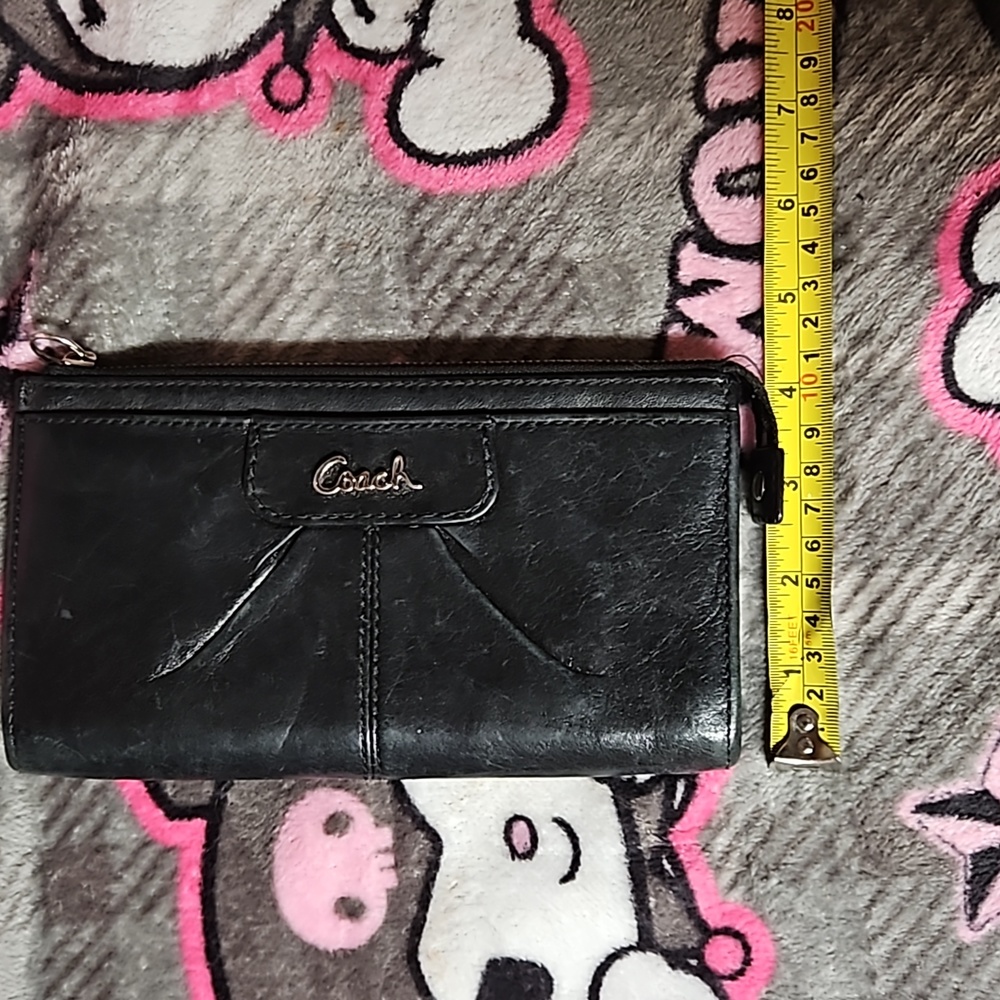 Coach Vintage Leather Wallet - Picture 8 of 16